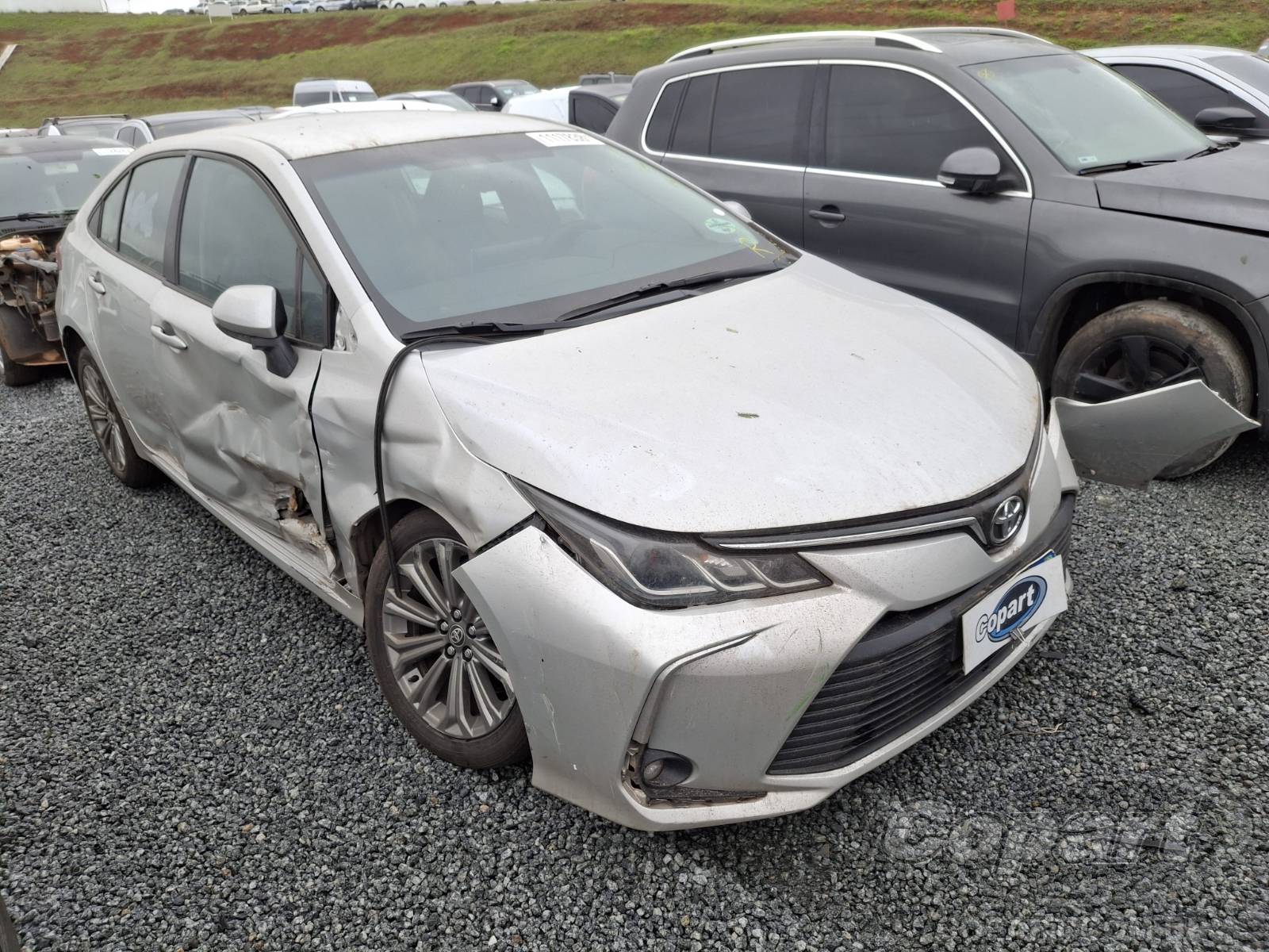 Veículo Toyota Corolla Toyota Corolla XEi 2.0 16V Dual VVT-iE 2022 2022 em leilão