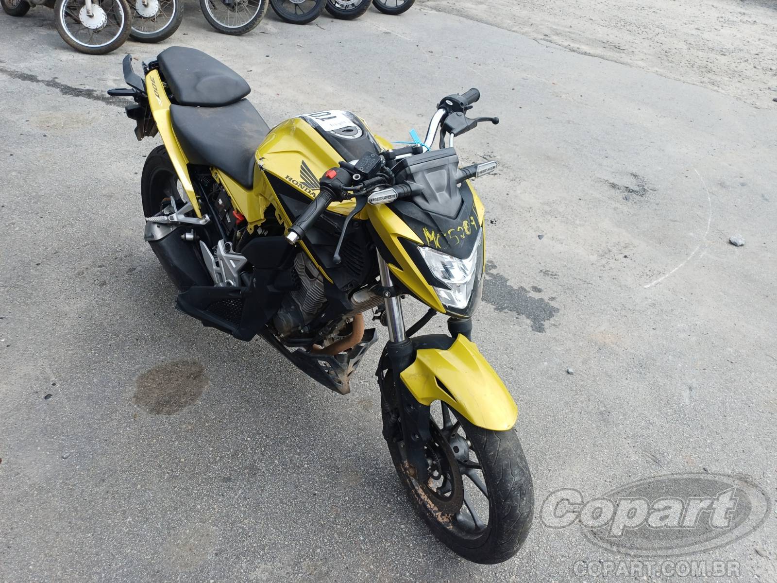 Veículo HONDA CB Honda CB 300F Twister ABS 2023 2023 em leilão
