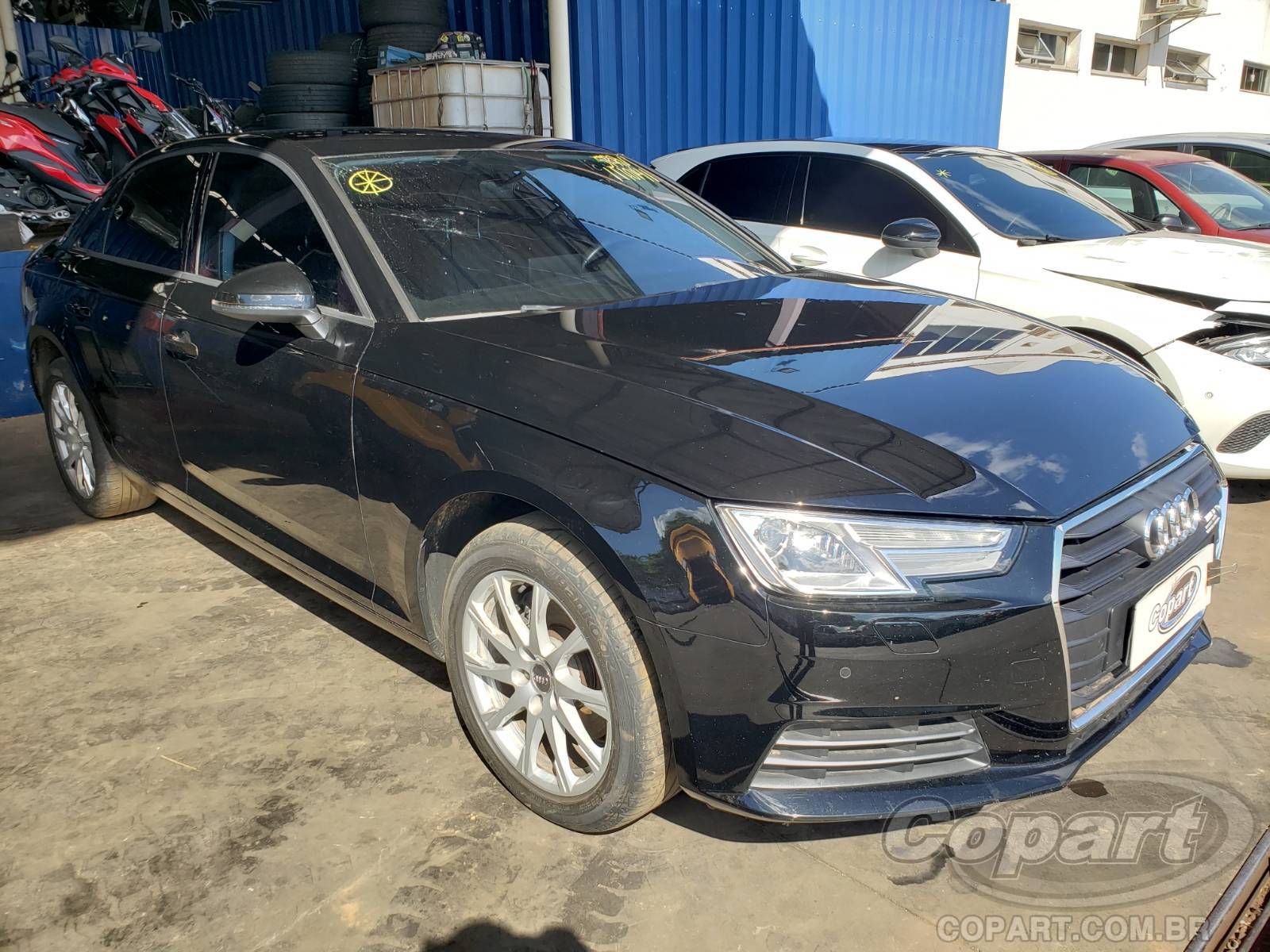 Veículo Audi A4 Audi A4 Ambiente 2.0 16V TFSI Turbo 2018 2018 em leilão