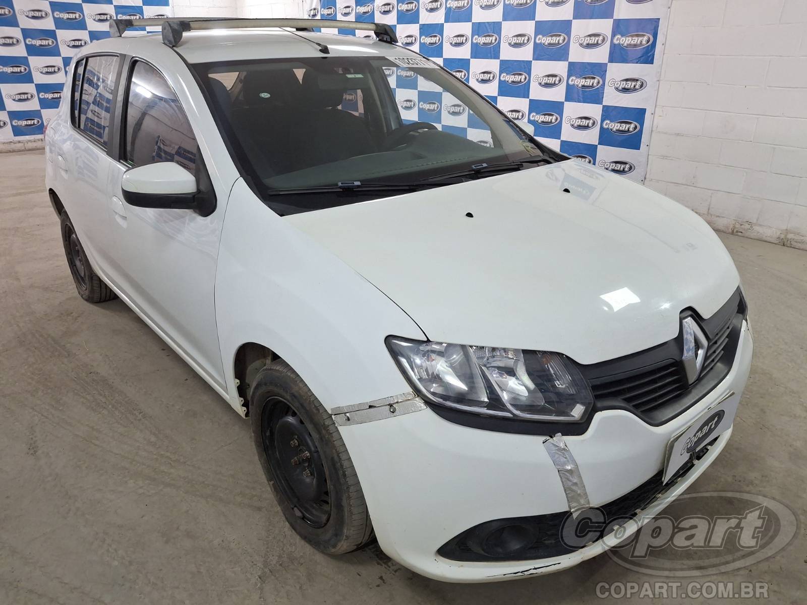 Veículo Renault Sandero RENAULT SANDERO EXPRESSION 1.6 HI-POWER 2015 2015 em leilão