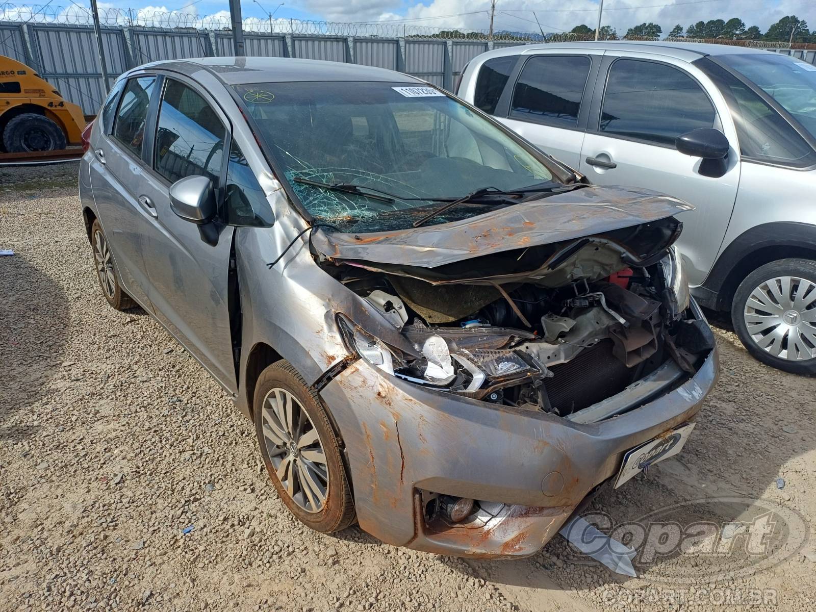 Veículo Honda Fit Honda Fit EX 1.5 16V i-VTEC 2016 2016 em leilão