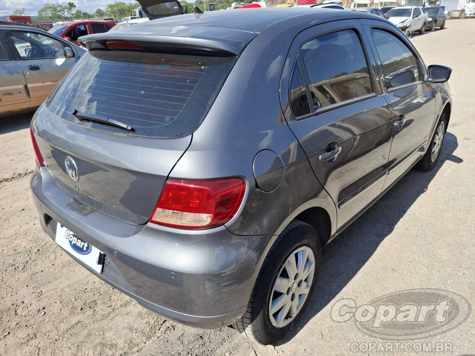 2011 VOLKSWAGEN GOL — foto 4 de 10