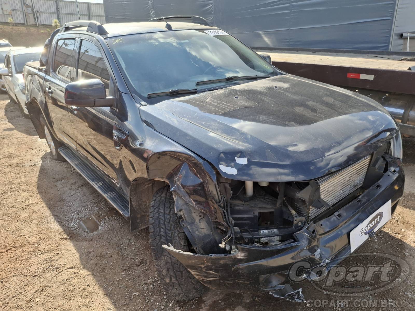 Veículo Ford Ranger Ford Ranger CD XLS 2.2 Duratorq 2015 2015 em leilão
