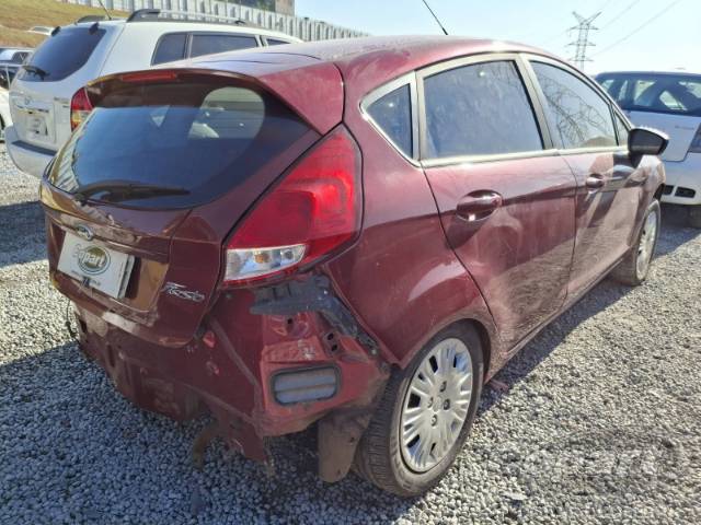 2018 FORD FIESTA 