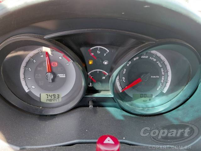 2014 FORD FIESTA SEDAN 