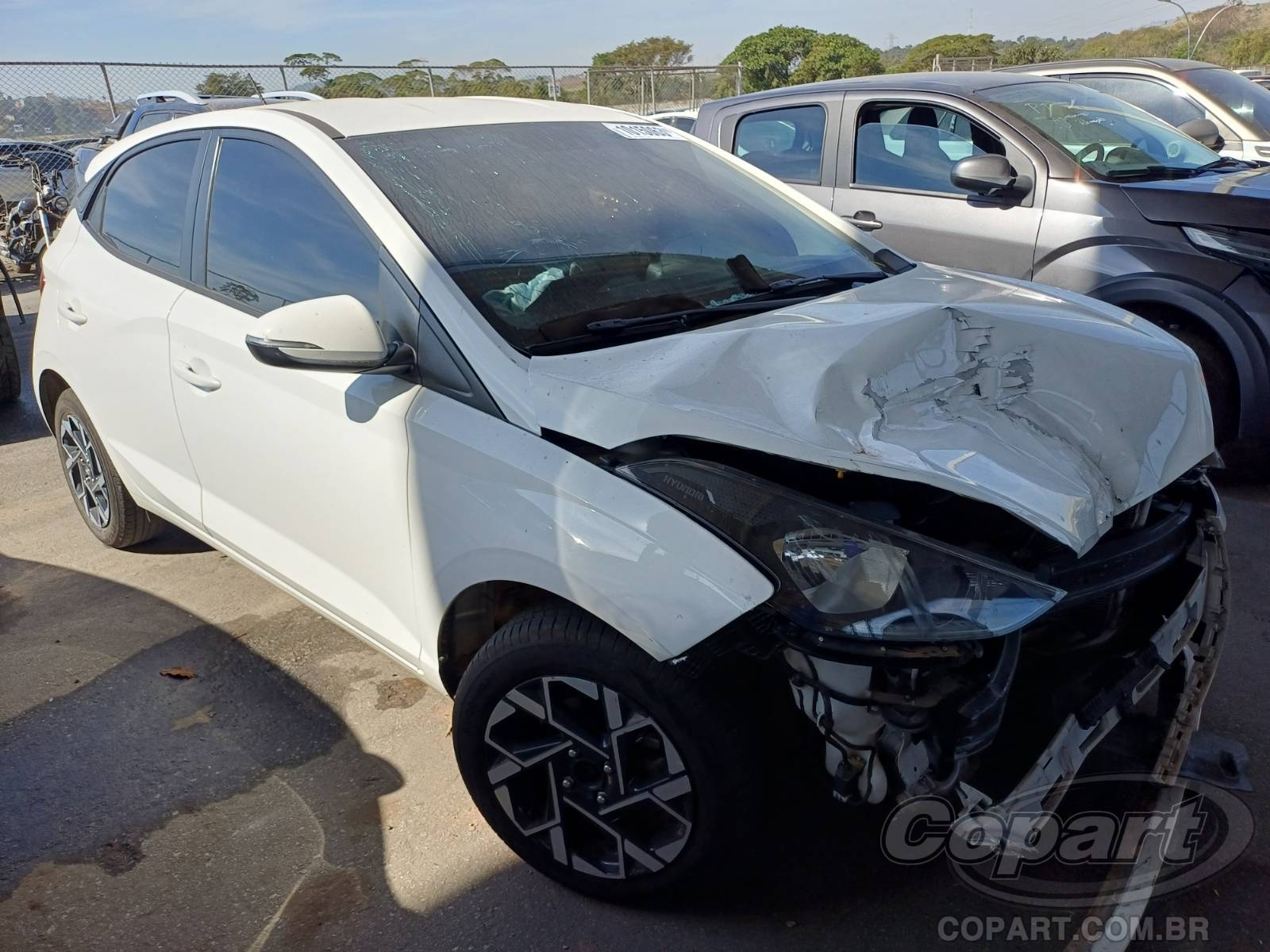 Veículo Hyundai HB20 HYUNDAI HB20 Vision 1.6 16V CVVT 2020 2020 em leilão