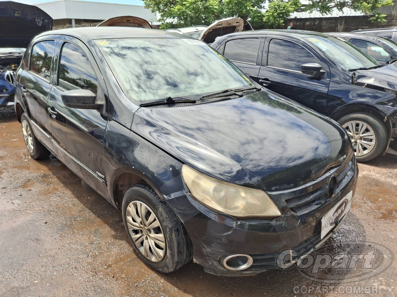 Veículo VW - VolksWagen Gol VOLKSWAGEN GOL 1.0 FLEX 2009 2009 em leilão