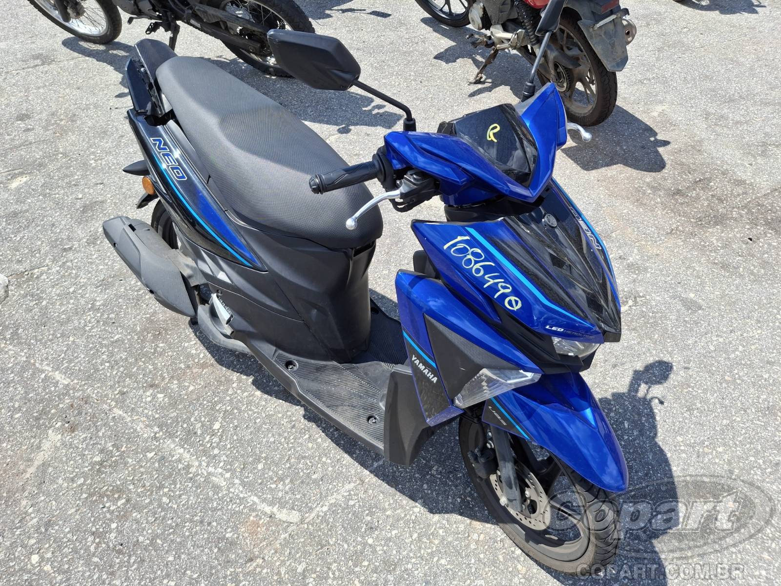 Veículo YAMAHA Neo Yamaha Neo 125 UBS 2024 2024 em leilão