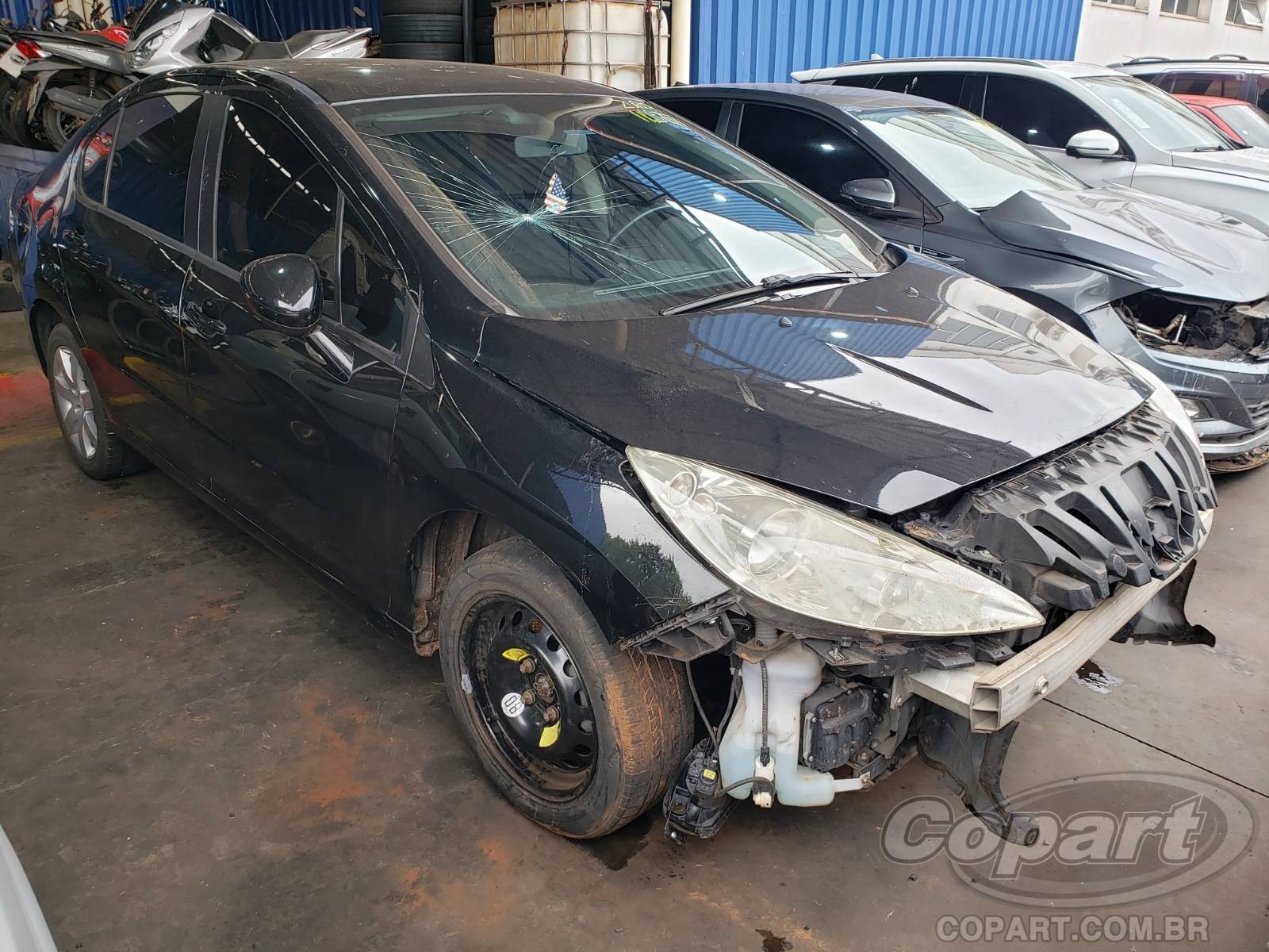 Veículo Peugeot 408 Peugeot 408 Sedan Allure 2.0 16V 2012 2012 em leilão