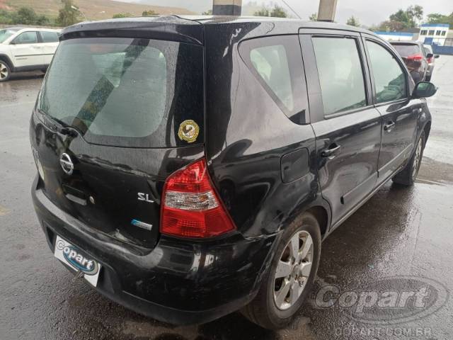 2010 NISSAN LIVINA 