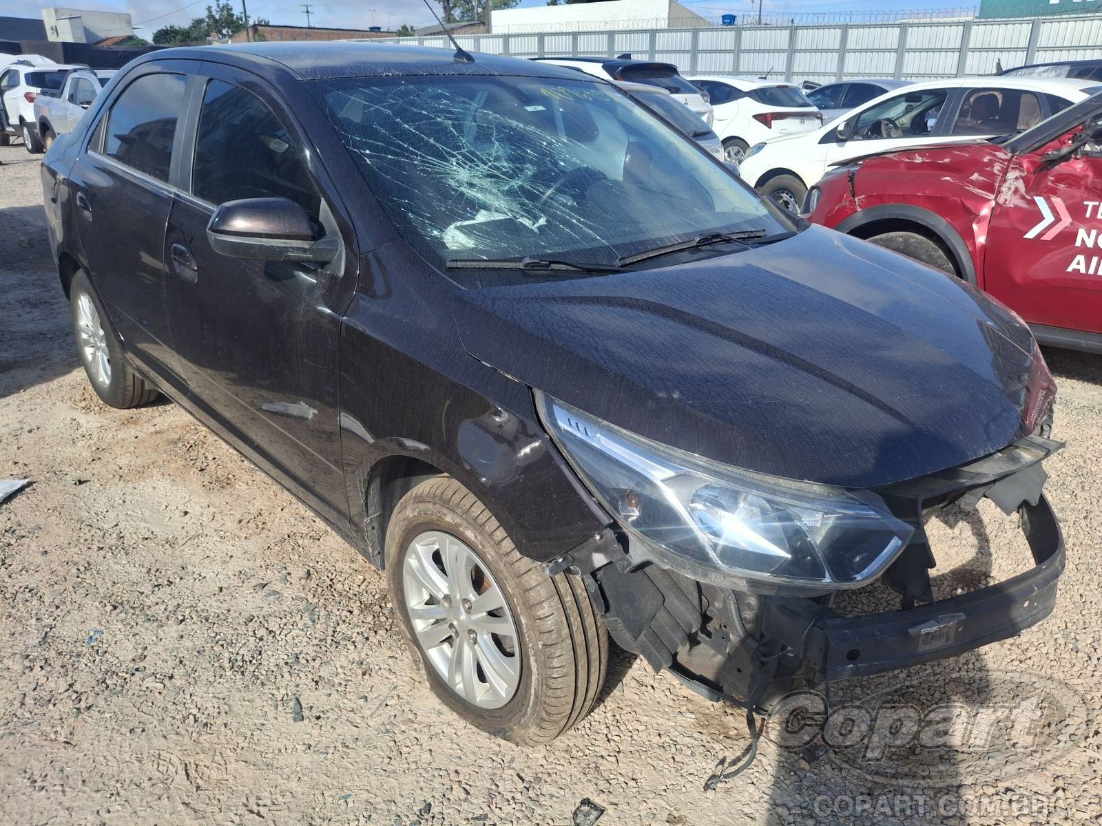 Veículo GM - Chevrolet Cobalt Chevrolet Cobalt LTZ AT6 1.8 Eco 2018 2018 em leilão