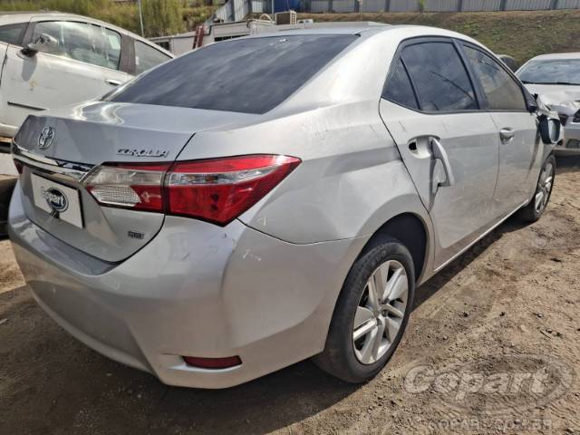 2017 TOYOTA COROLLA 