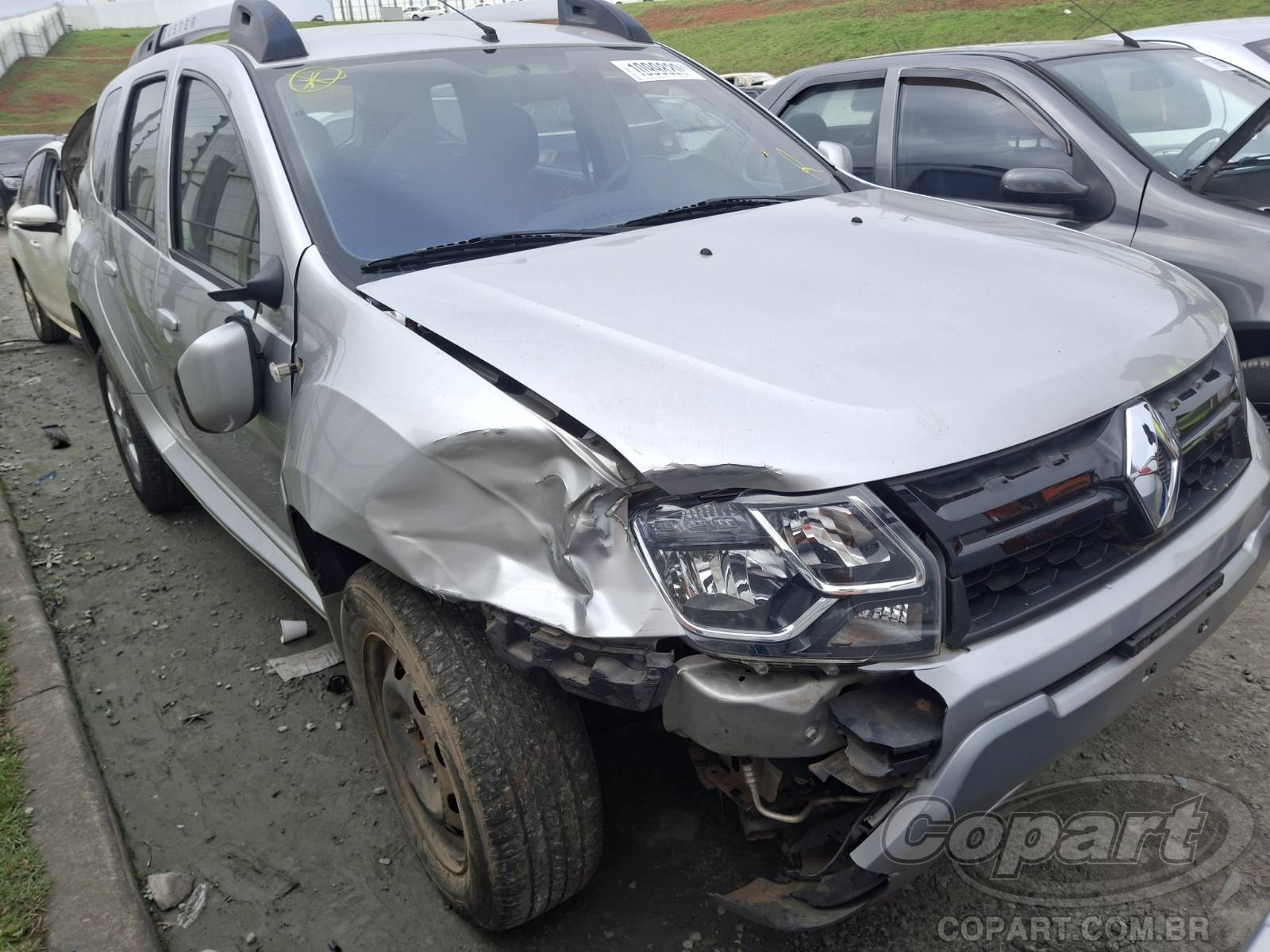 Veículo Renault Duster Renault Duster Dynamique 2.0 16V 2016 2016 em leilão