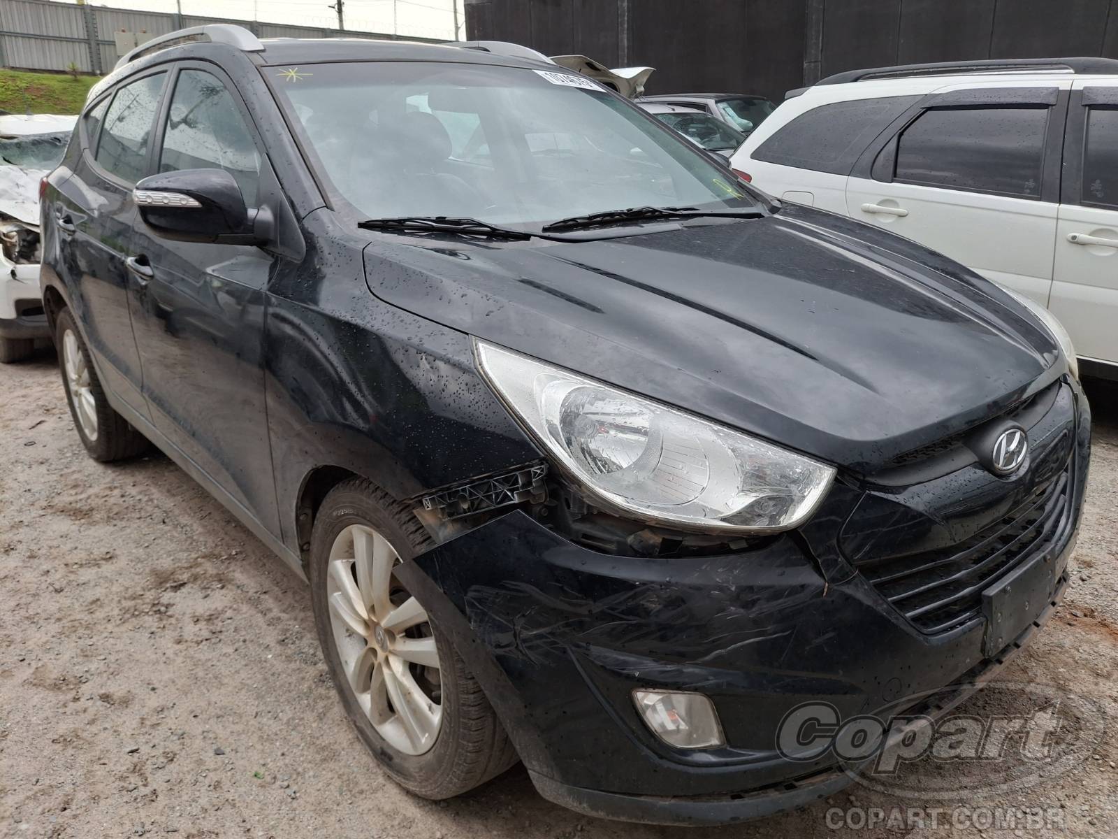 Veículo Hyundai IX35 Hyundai IX35 2.0 16V 2016 em leilão