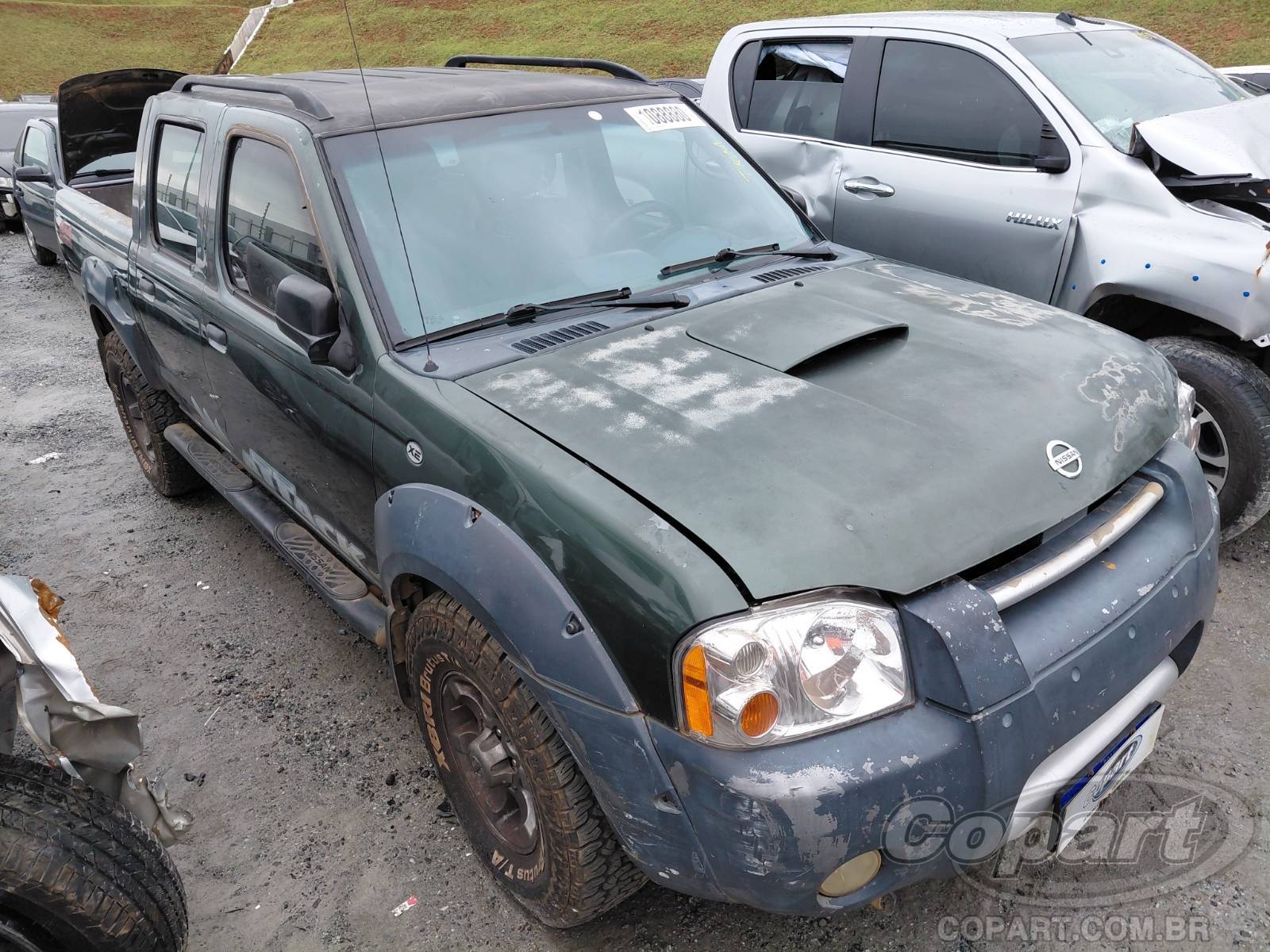 NISSAN Frontier CD 2007 Diesel
