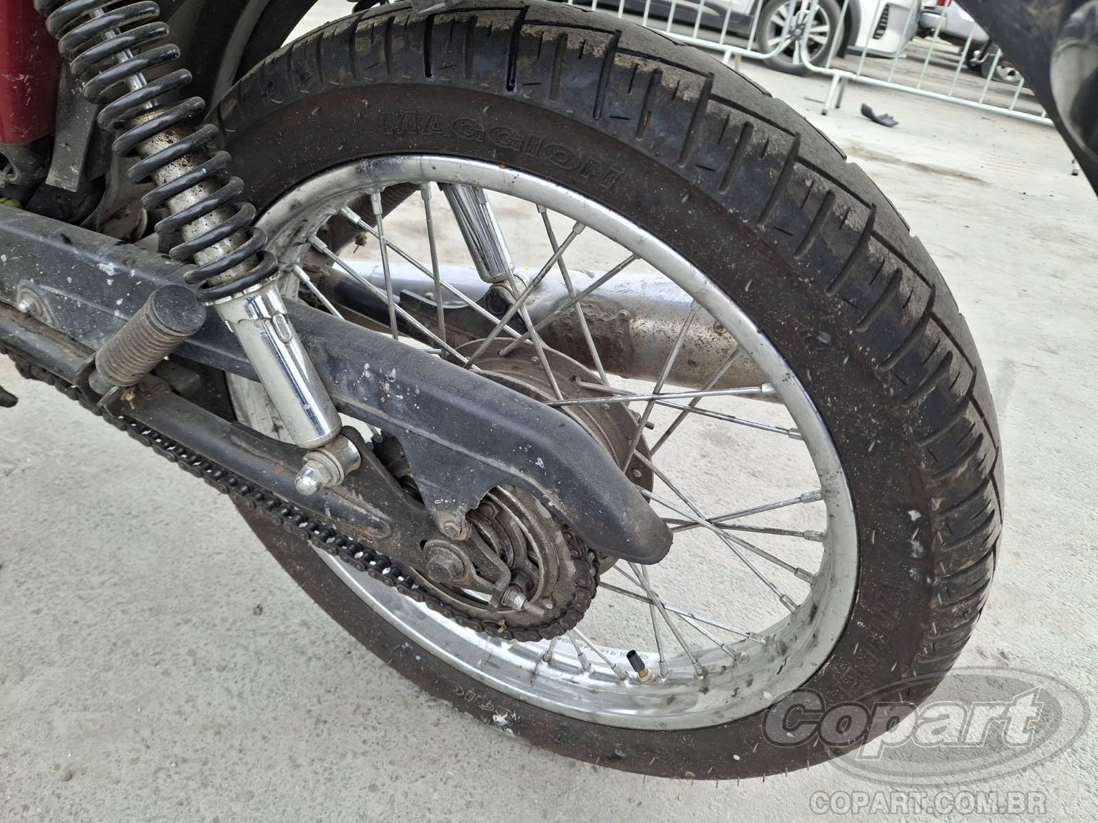 2002 HONDA CG 125 — foto 7 de 10