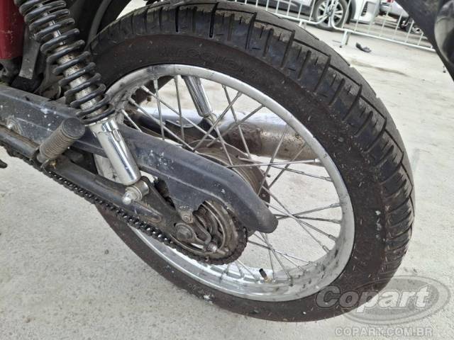 2002 HONDA CG 125 