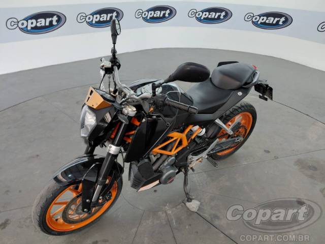 2016 KTM 390 DUKE 