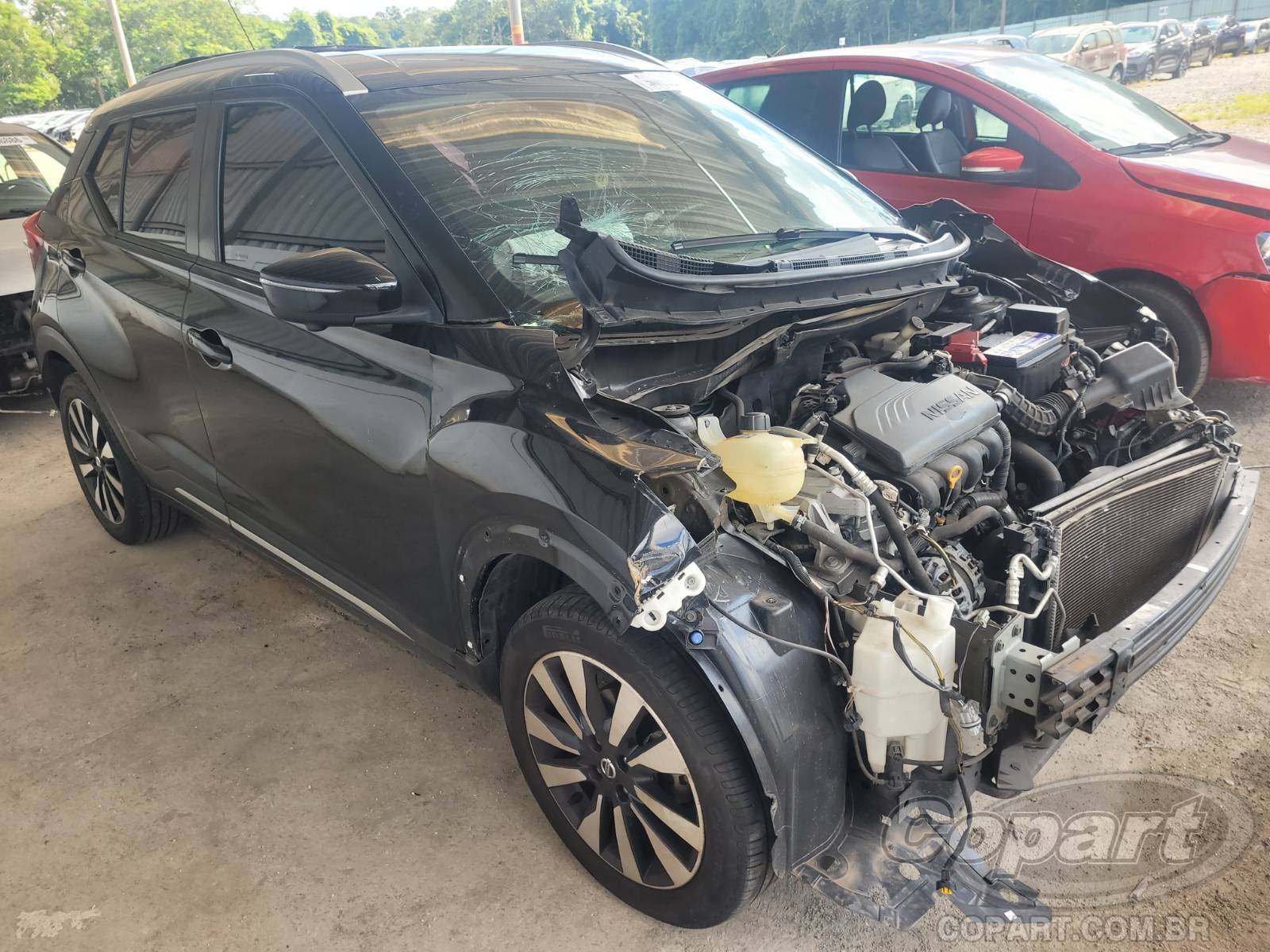Veículo Nissan Kicks Nissan Kicks SL CVT 1.6 2017 Médio Estado 2017 em leilão