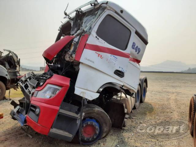 2024 MERCEDES BENZ ACTROS 