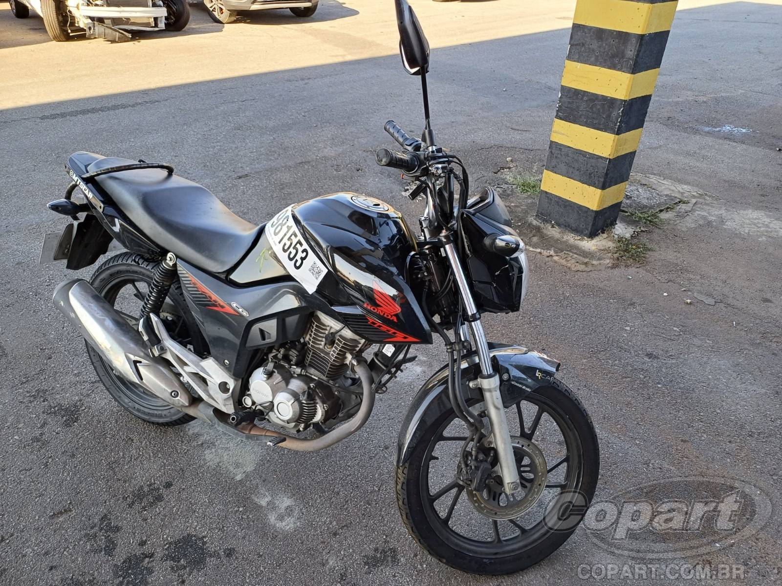 Honda CG 160 Fan FlexOne 2021 Médio Estado