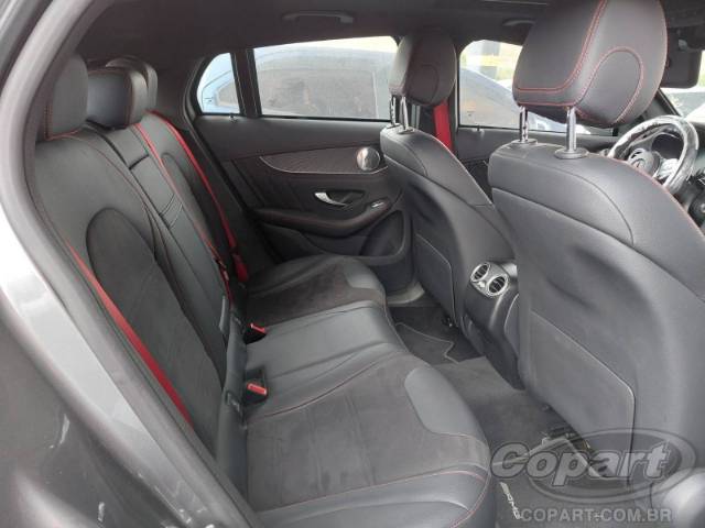 2020 MERCEDES BENZ GLC COUPE 