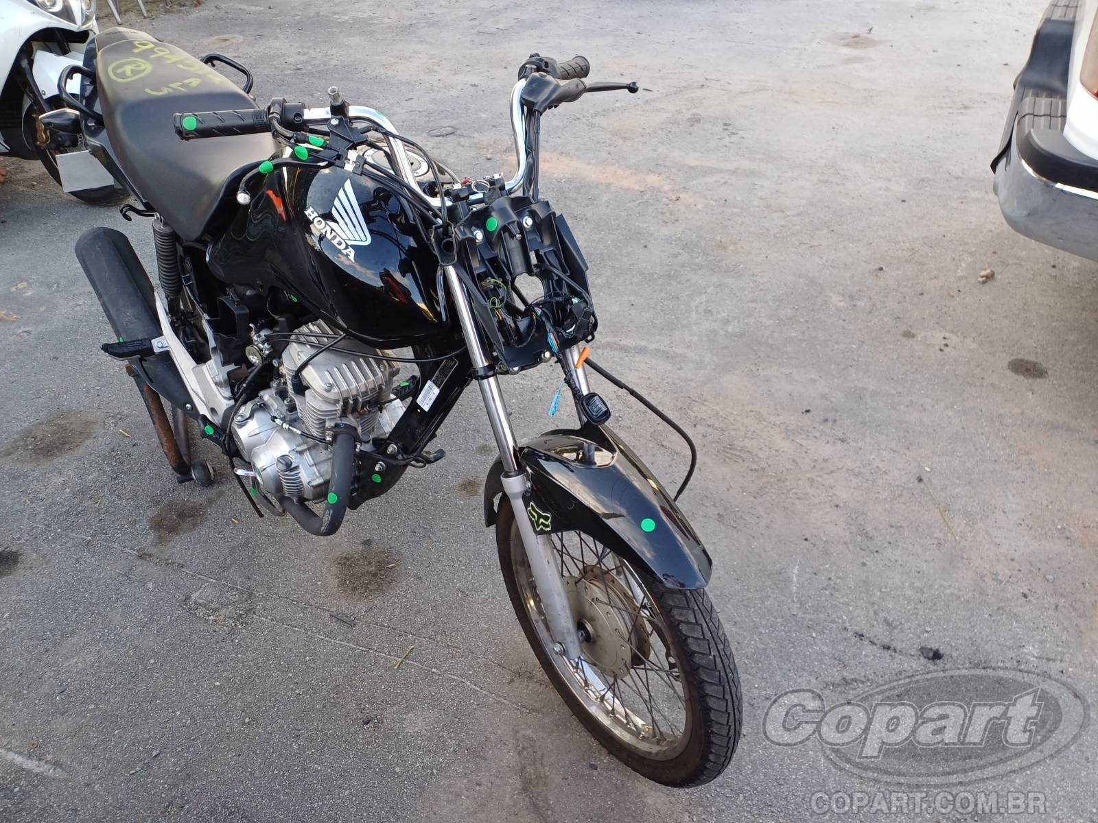 Veículo HONDA CG HONDA CG 160 2024 2024 em leilão