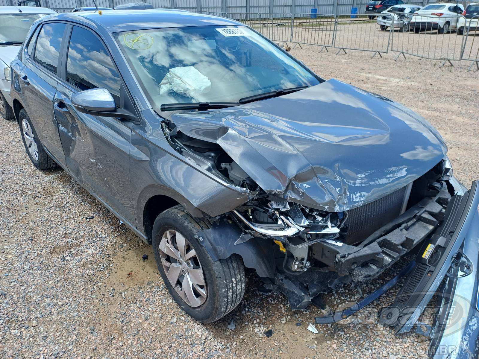 Veículo VW - VolksWagen Polo Volkswagen Polo 1.0 12V MPI 2023 2023 em leilão