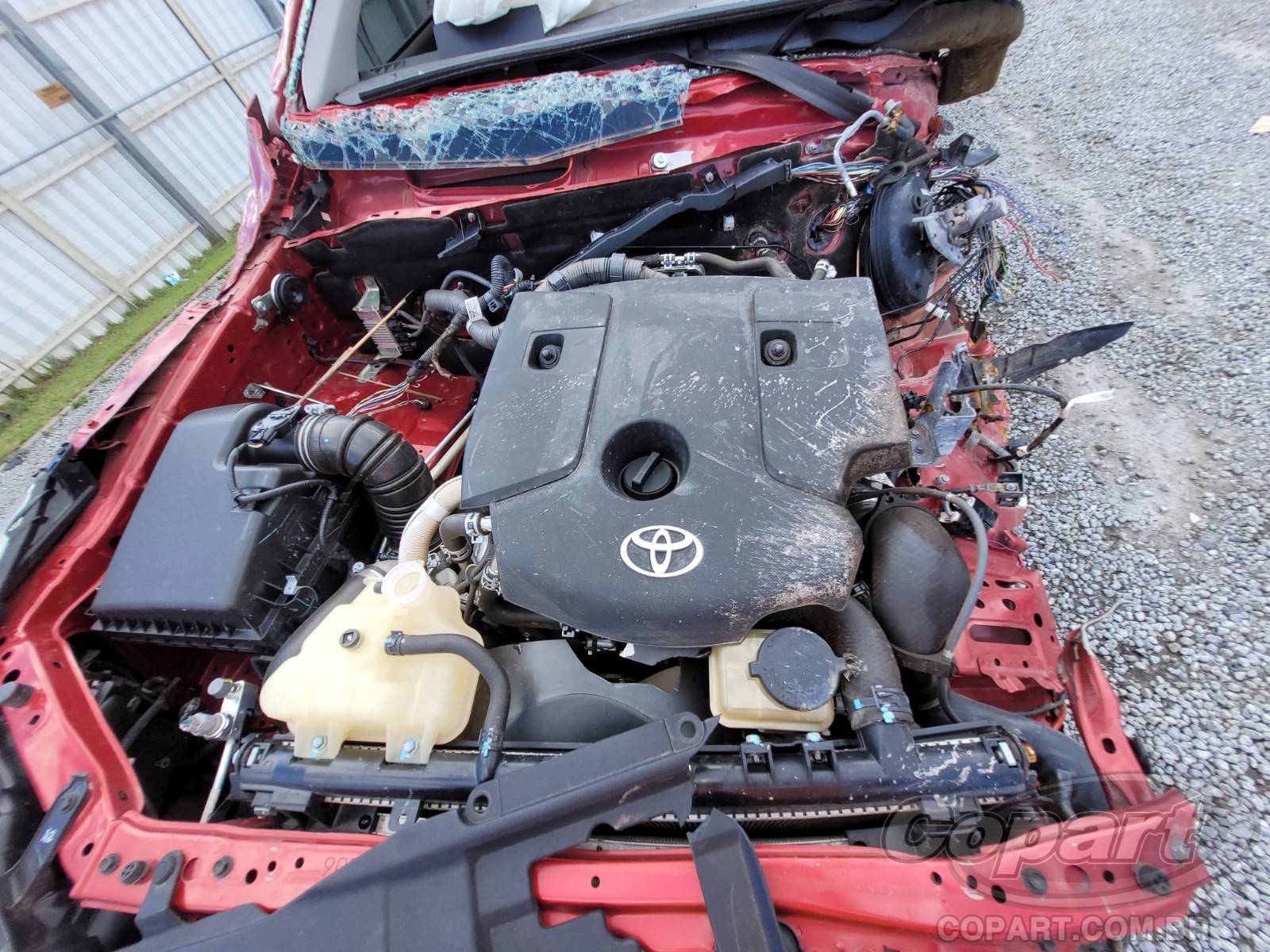 Foto 7 de 10: 2020 TOYOTA HILUX CD