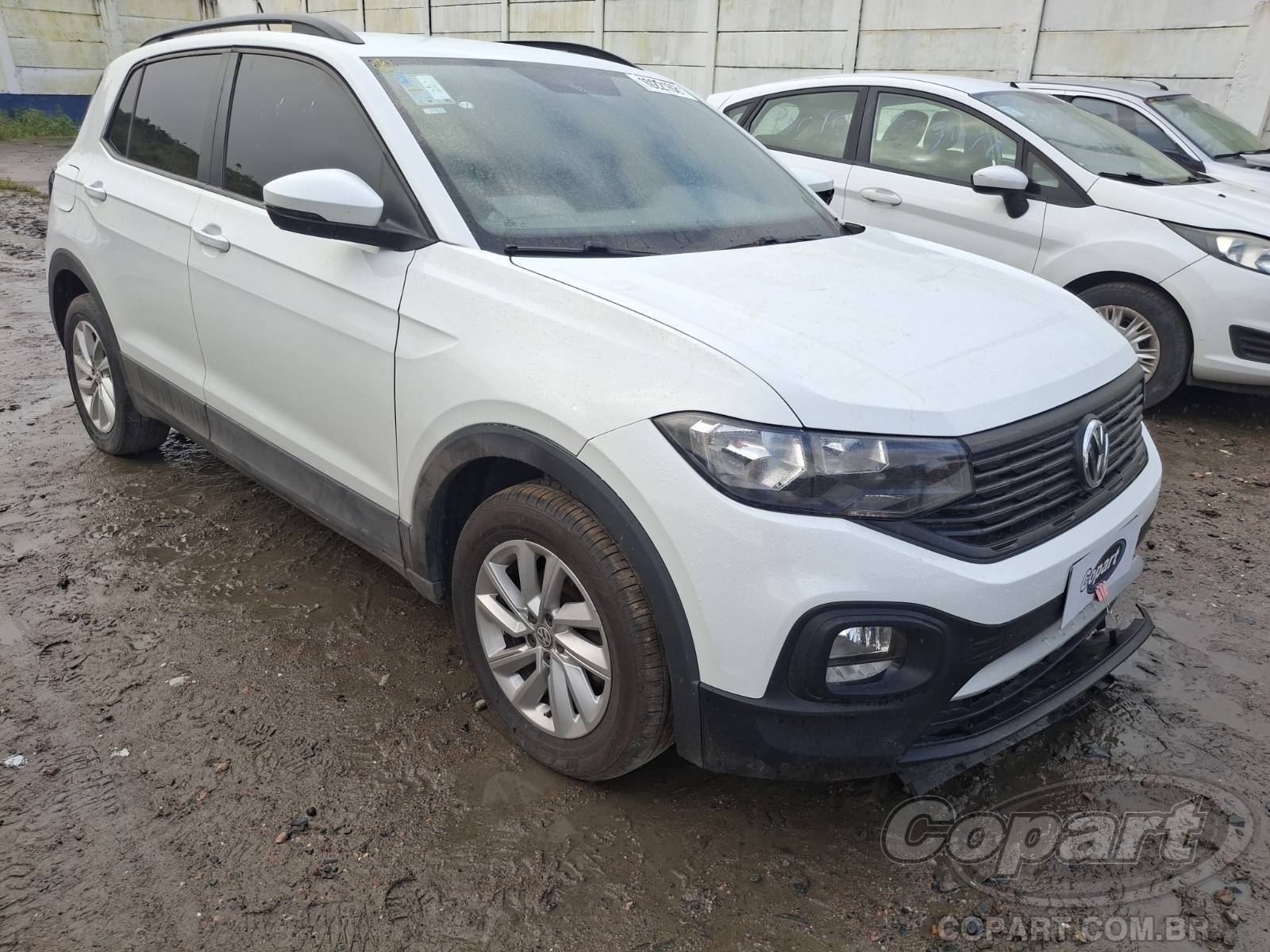 Veículo VW - VolksWagen T-Cross 2020 VOLKSWAGEN T-CROSS T-Cross Sense 200 AT 1.0 12V TSI Turbo 2020 em leilão