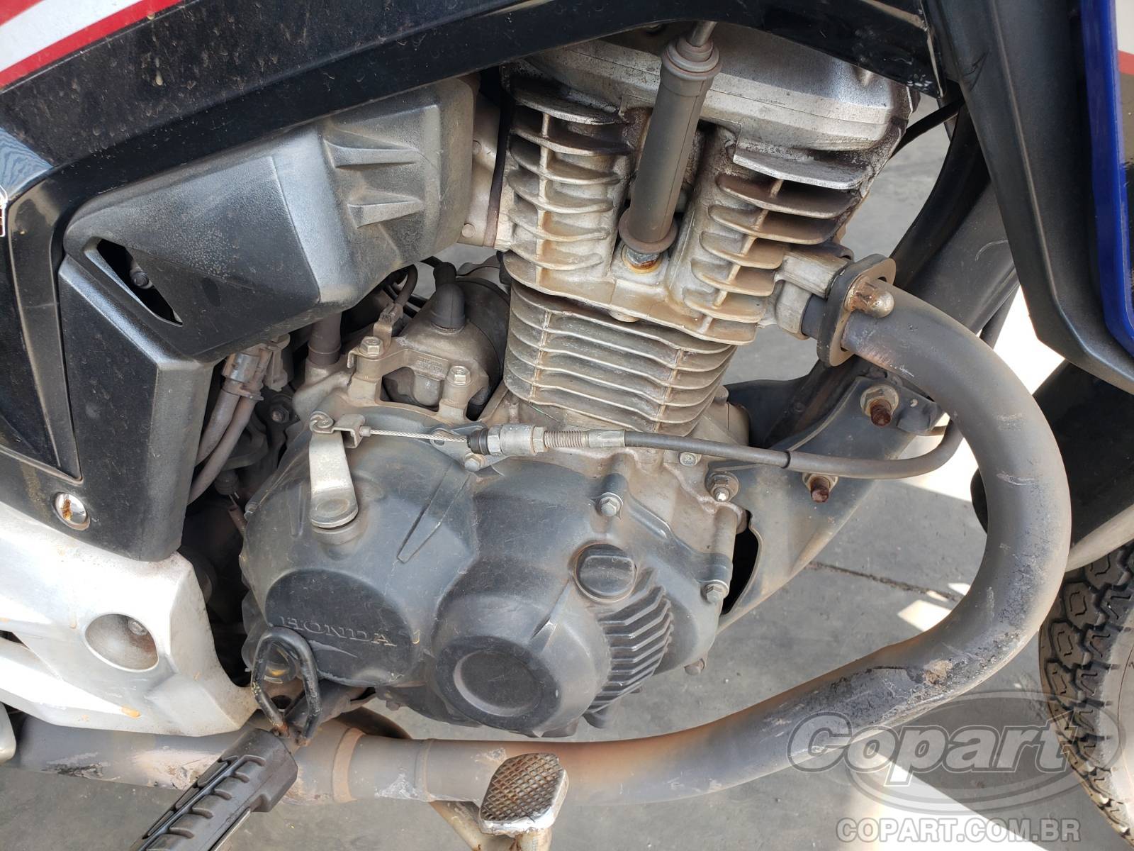 Foto 7 de 12: 2020 HONDA CG 160