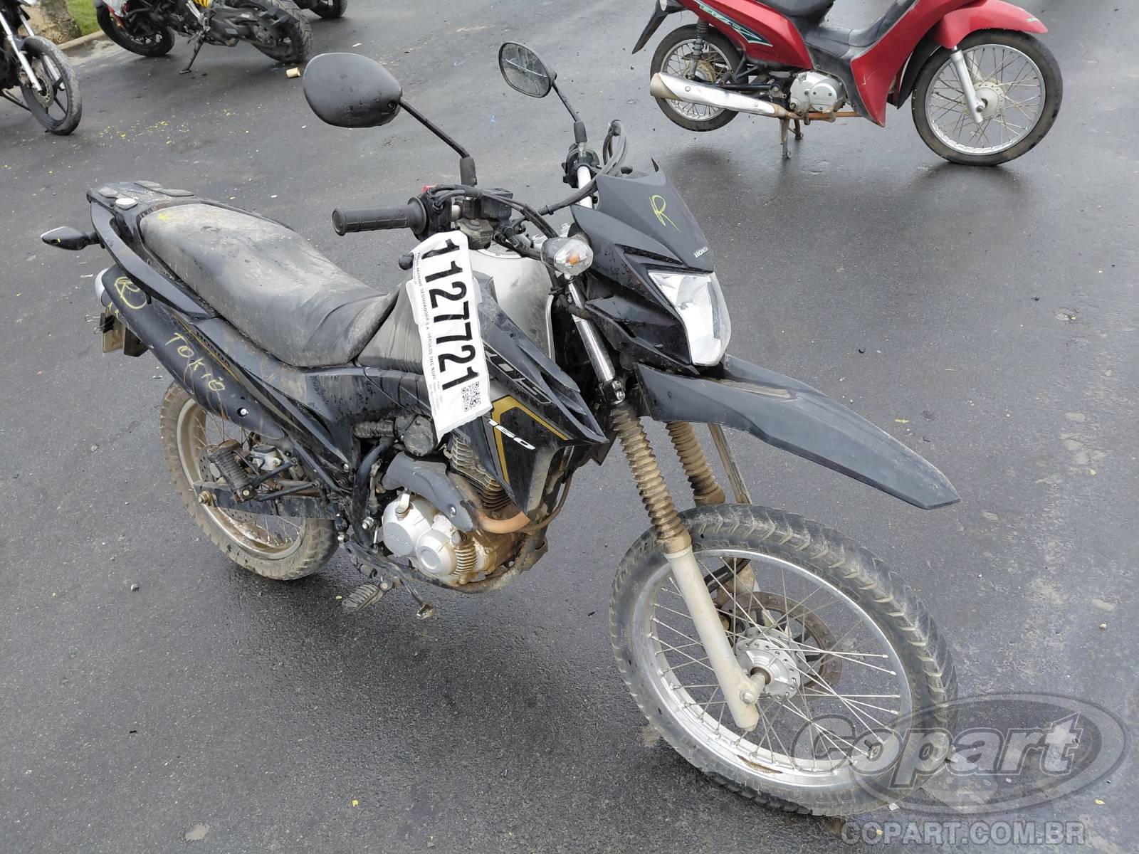 Veículo HONDA NXR HONDA NXR 160 2023 2023 em leilão