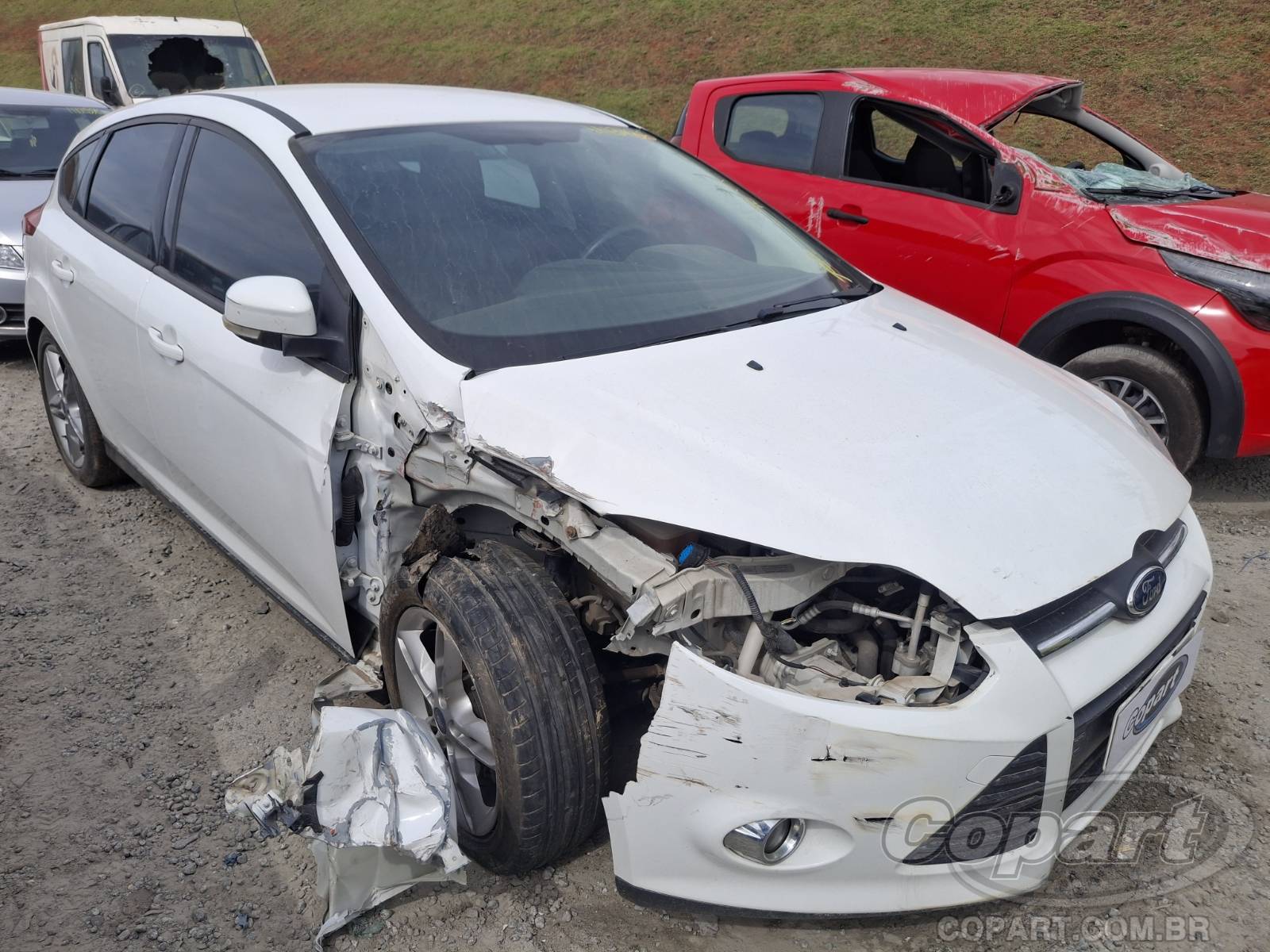 Veículo Ford Focus FORD Focus 2015 2015 em leilão