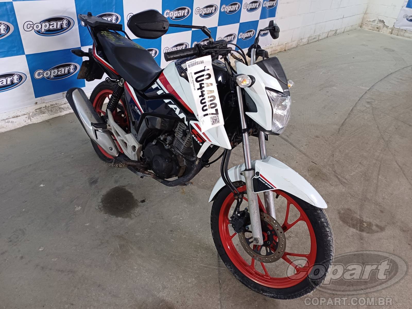 Honda CG 160 2021