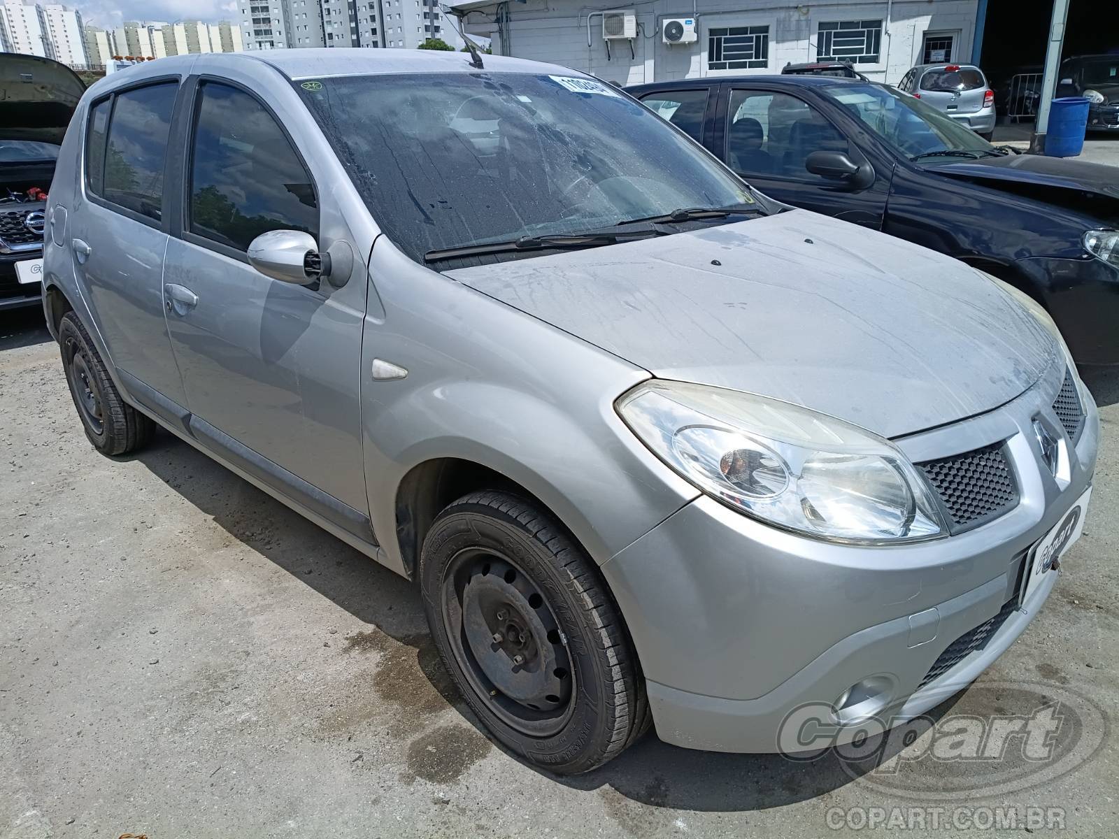 Veículo Renault Sandero RENAULT SANDERO 2009 em leilão