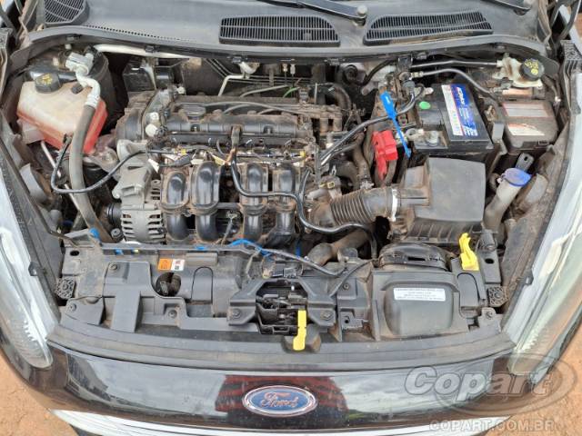 2017 FORD FIESTA 