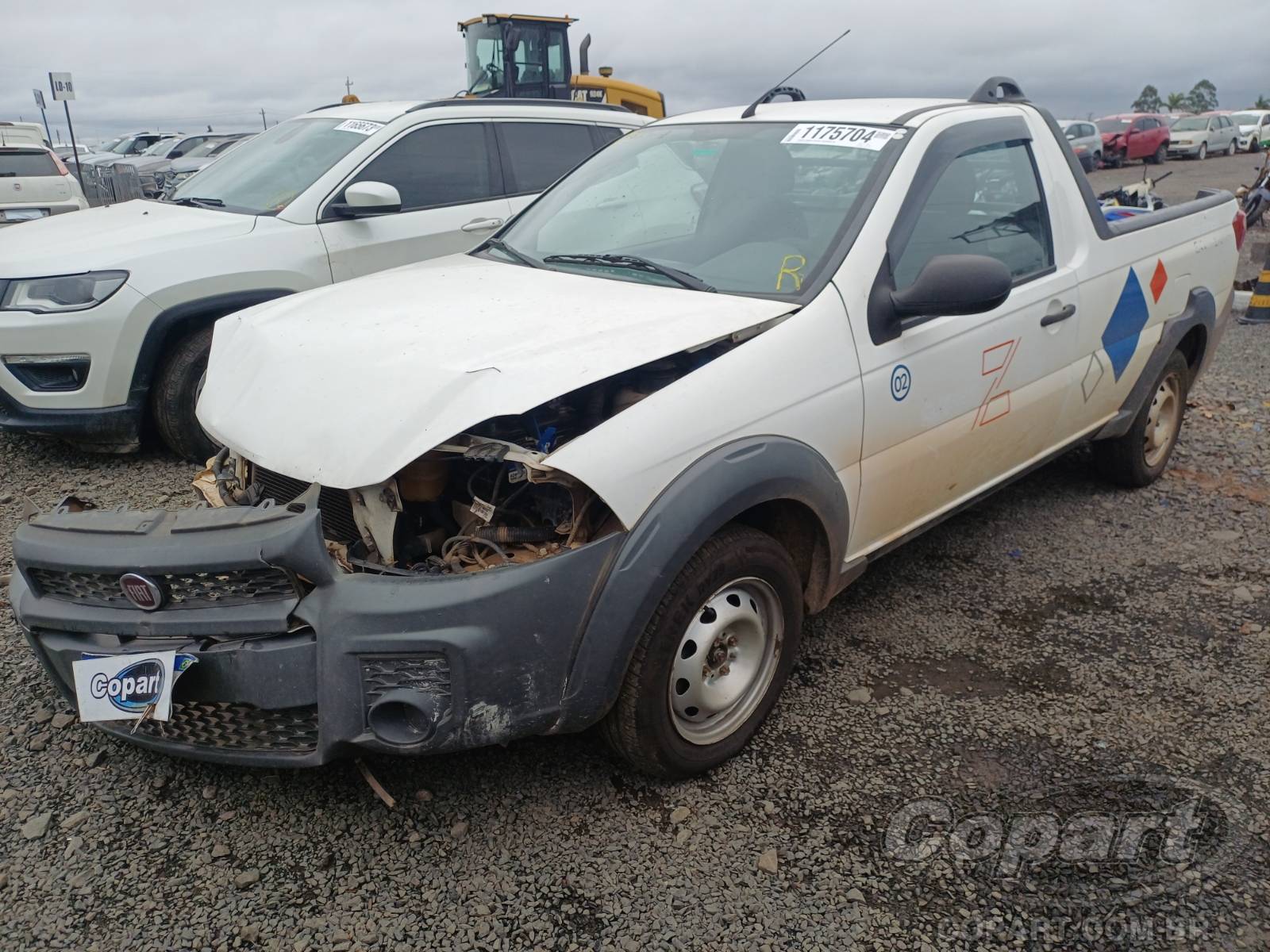 2020 FIAT STRADA — leilão em Canoas/RS (foto 2)