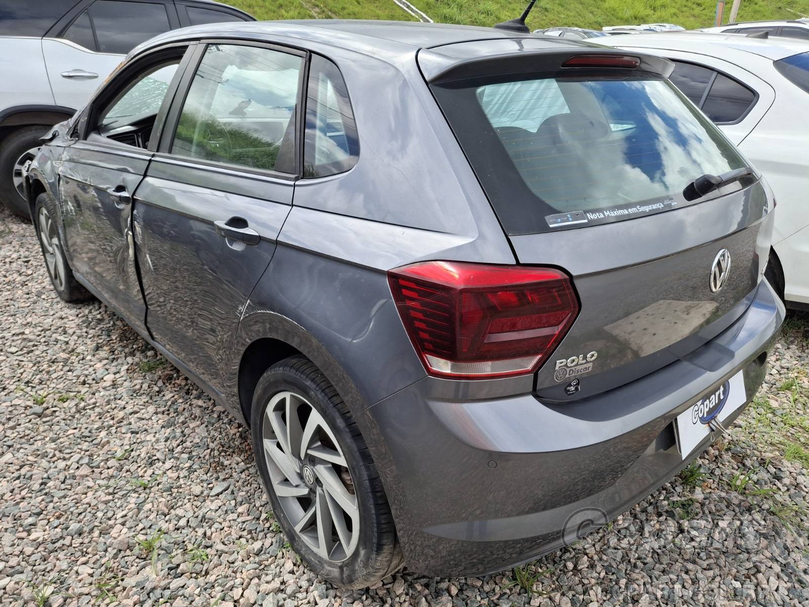 Foto 3: 2019 VOLKSWAGEN POLO Polo Highline 200 AT 1.0 12V TSI Turbo