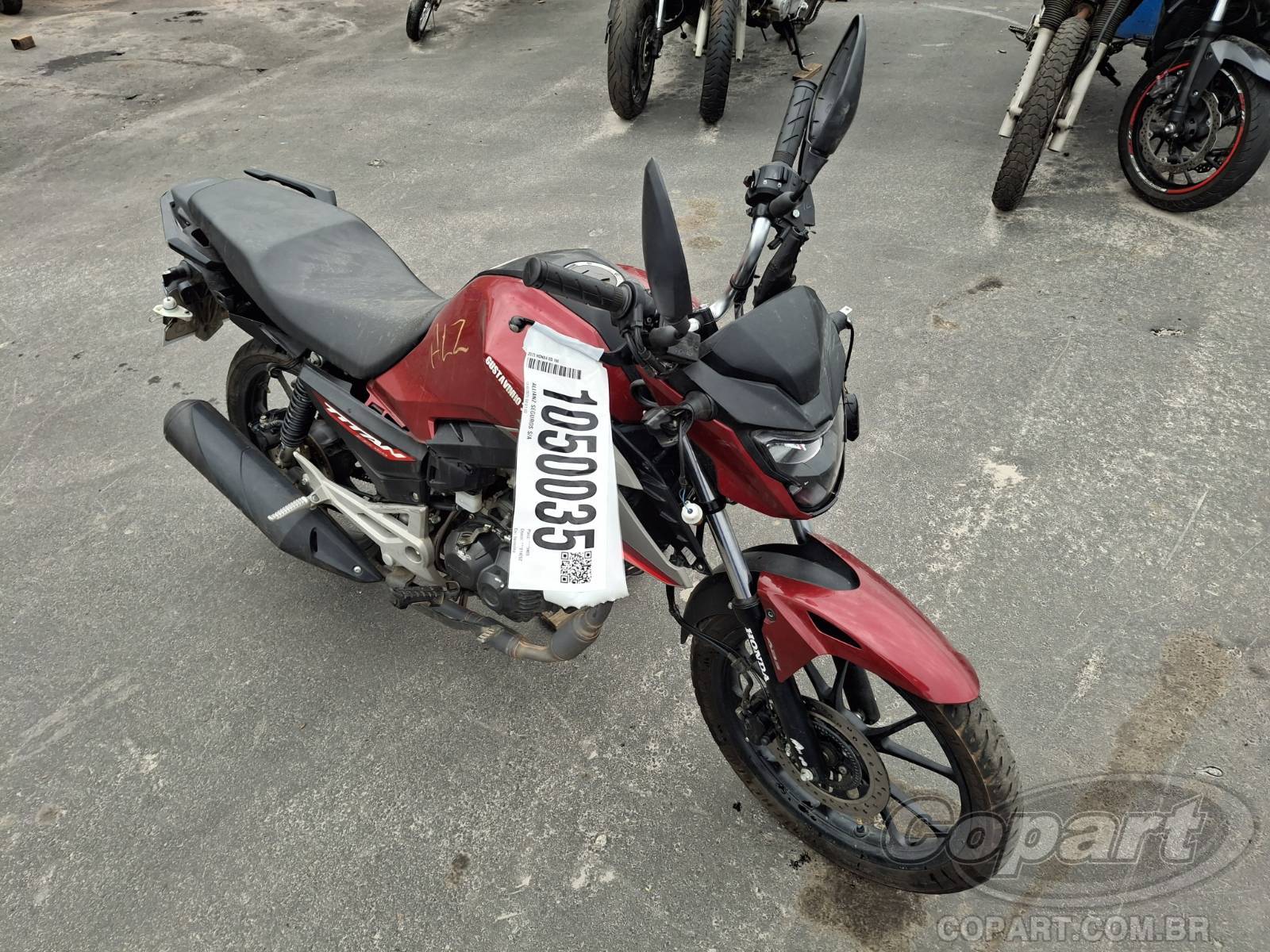 HONDA CG 160 Titan ABS