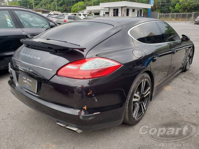 2011 PORSCHE PANAMERA 