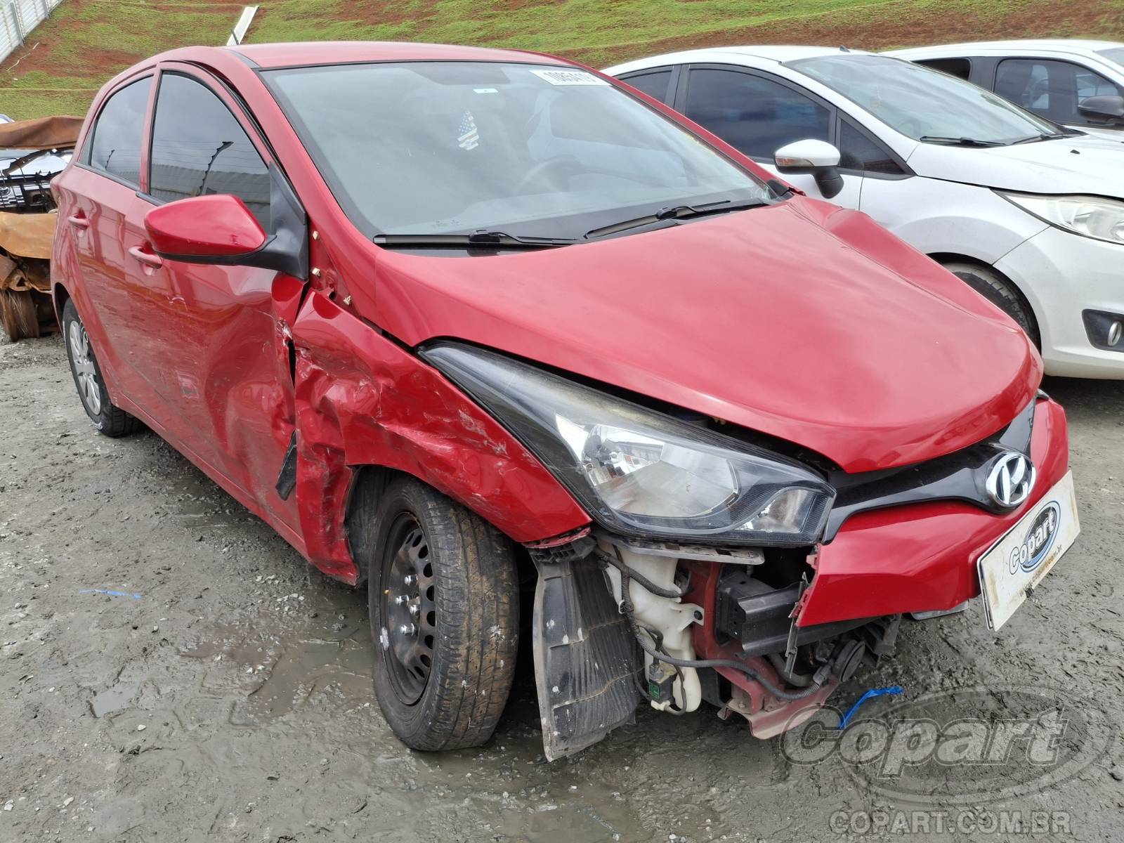 Veículo Hyundai HB20 Hyundai HB20 Comfort 1.0 12V CVVT 2014 2014 em leilão