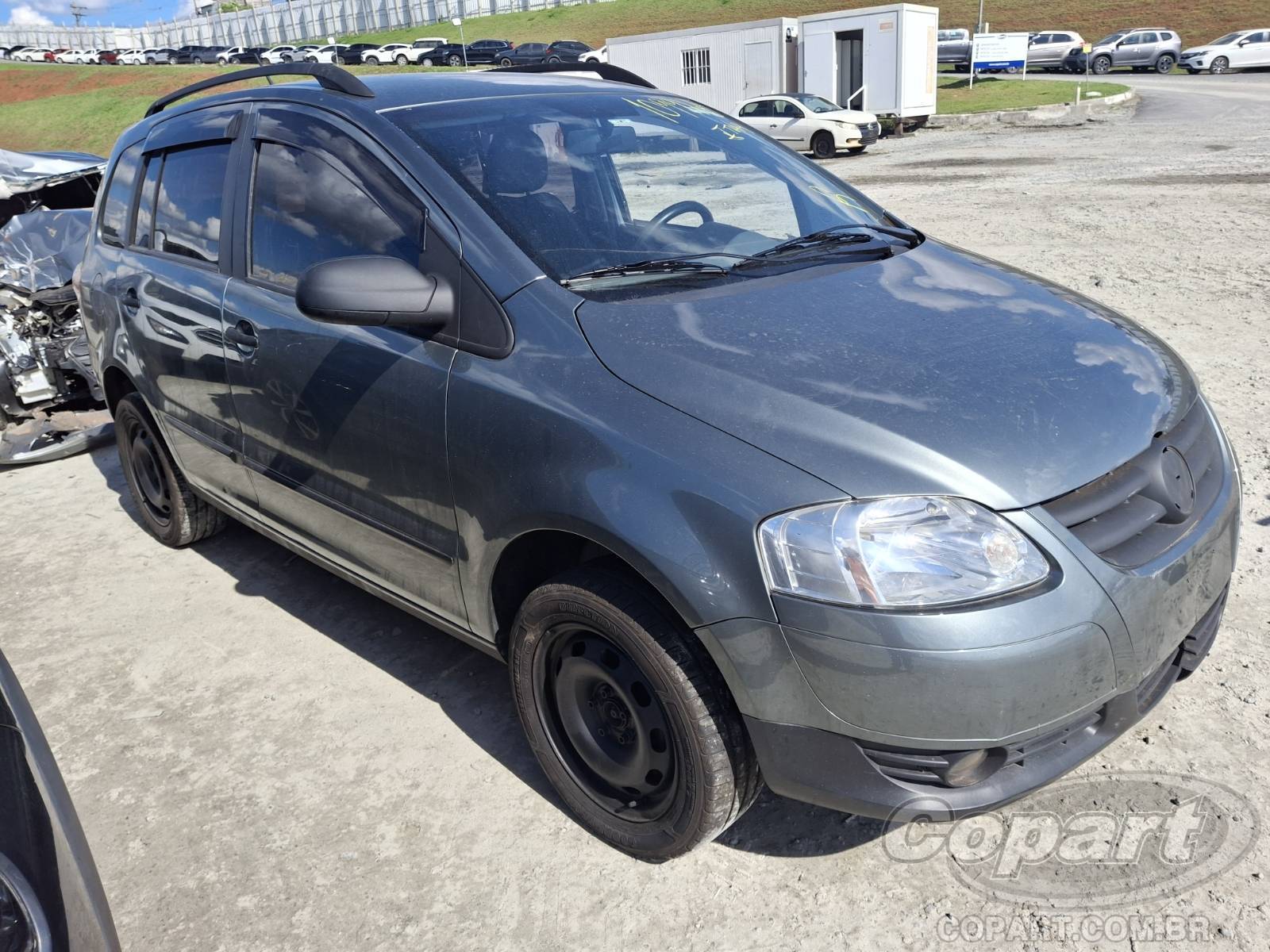 Veículo VW - VolksWagen Volkswagen VOLKSWAGEN SPACEFOX 2008 1.6 TOTAL FLEX 2009 em leilão