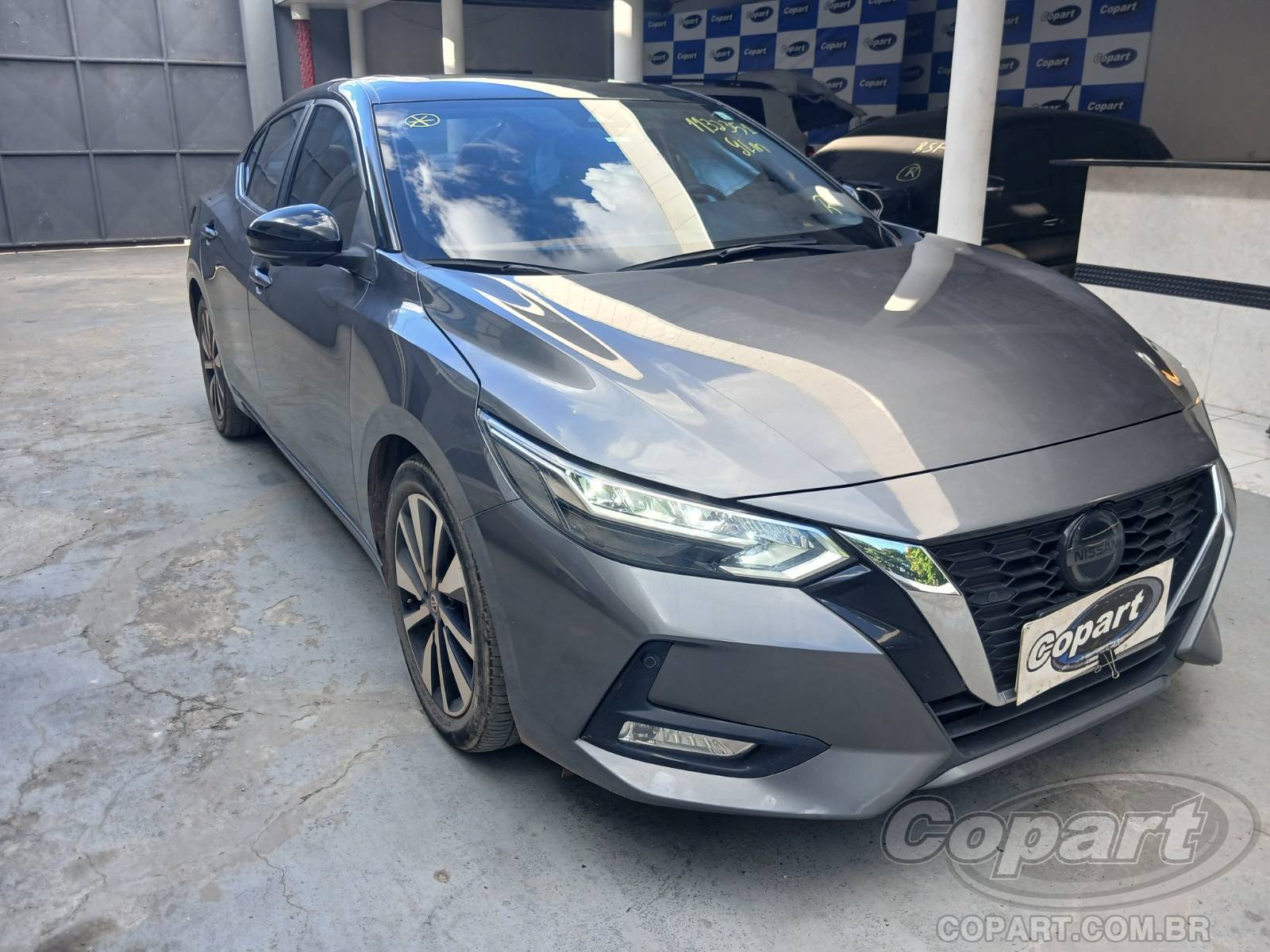 Veículo Nissan Sentra Nissan Sentra Exclusive CVT 2.0 2023 2023 em leilão