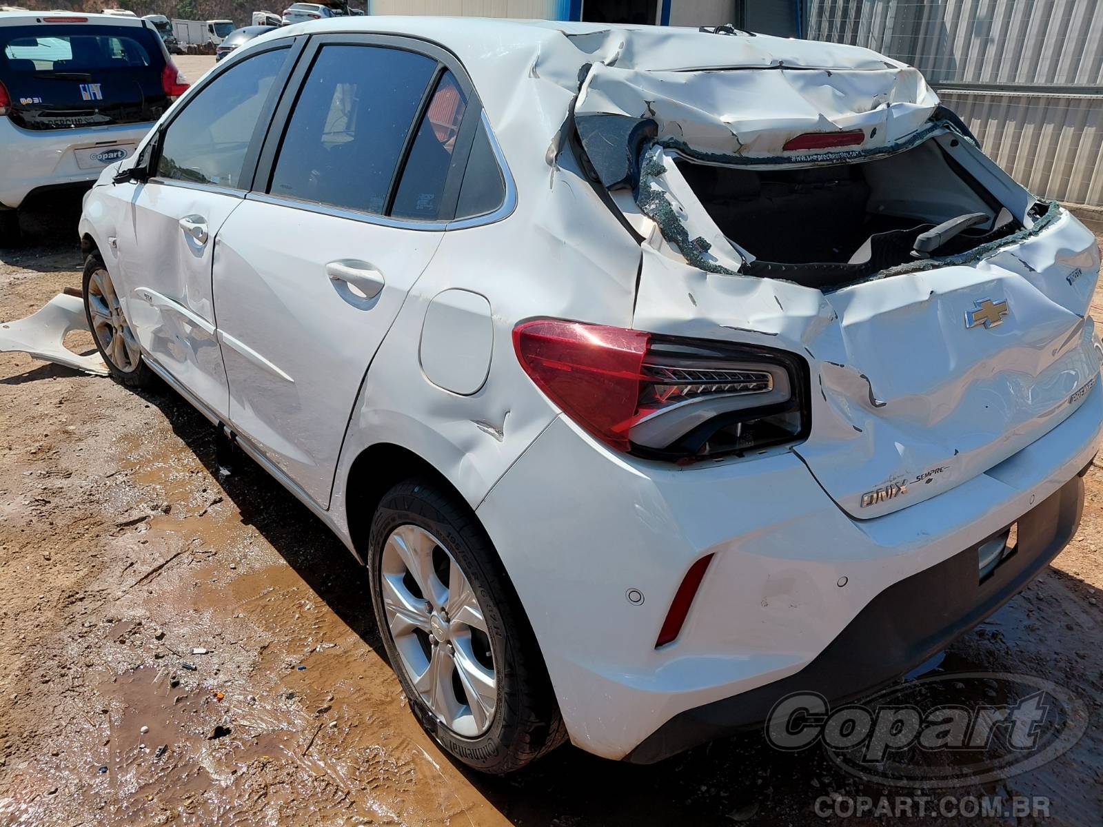 2021 CHEVROLET ONIX — foto 3 de 10