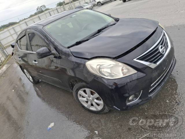 2013 NISSAN VERSA 