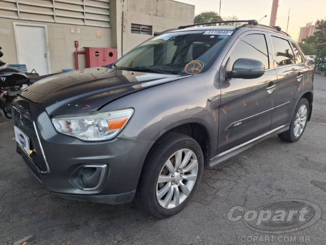 2016 MITSUBISHI ASX 