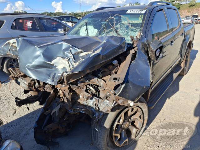 2025 CHEVROLET S10 CABINE DUPLA 