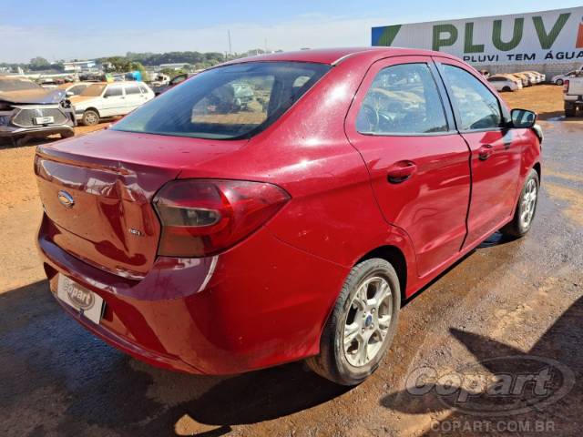 2015 FORD KA SEDAN 
