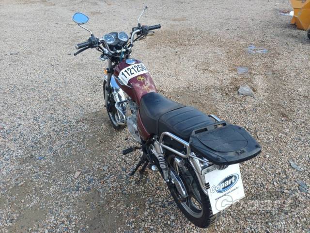 2013 SUZUKI INTRUDER 125 
