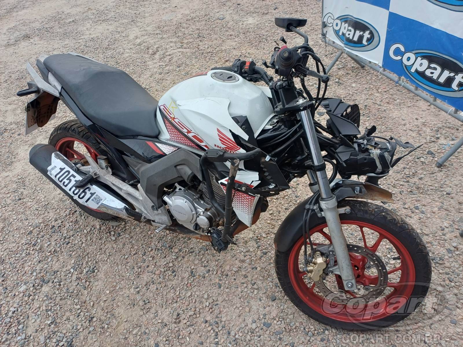 Veículo HONDA CB Honda CB 250 F 2022 2022 em leilão
